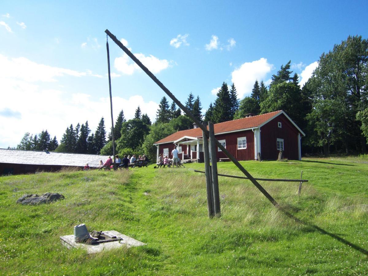 Villa Granhede -Sjoelaege Med Badtunna, Eldstad Med Mera Турсбю Экстерьер фото