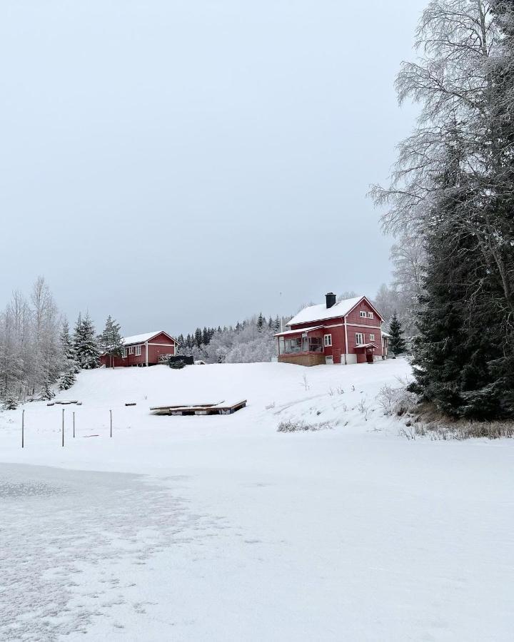 Villa Granhede -Sjoelaege Med Badtunna, Eldstad Med Mera Турсбю Экстерьер фото